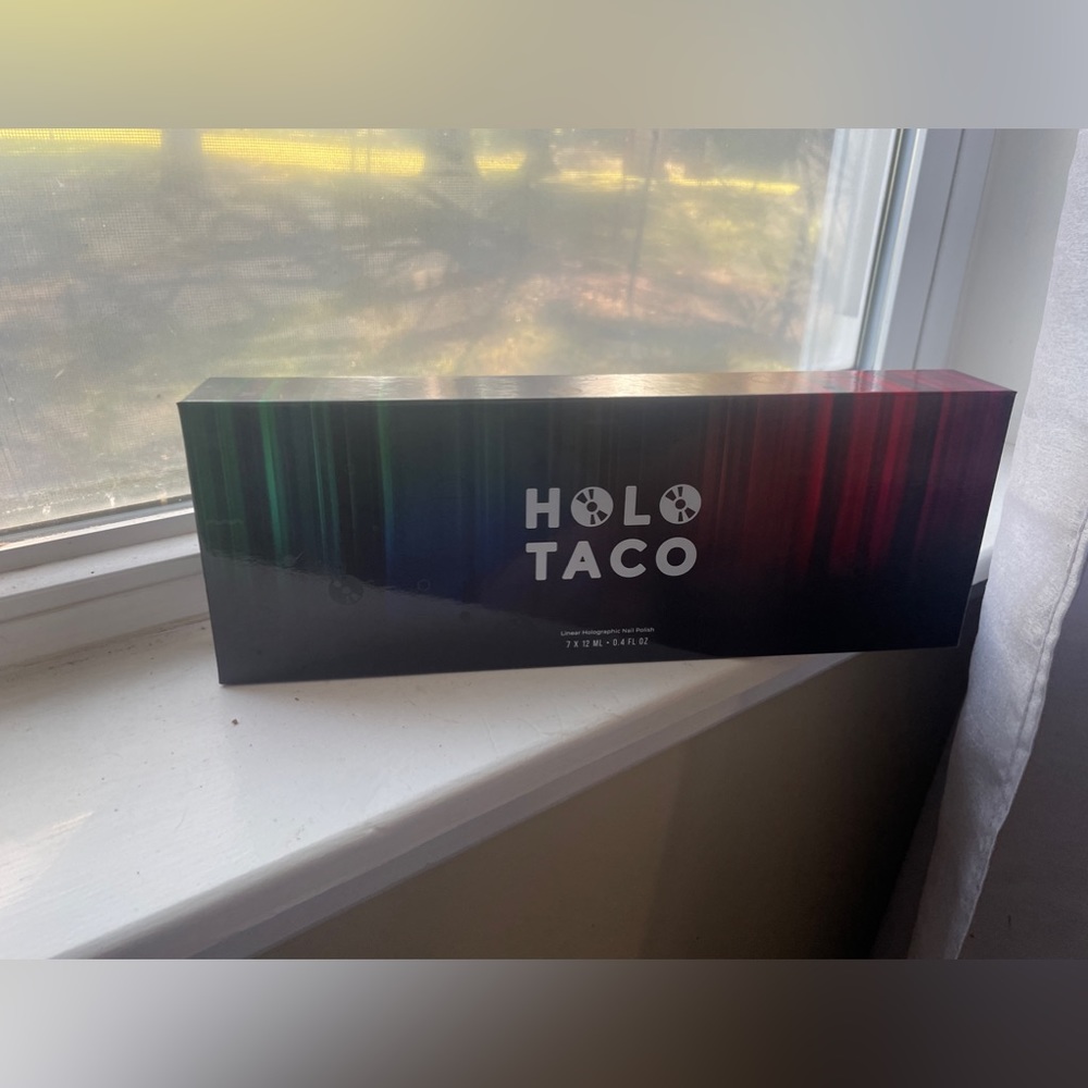 Dark Rainbow Holo Taco box